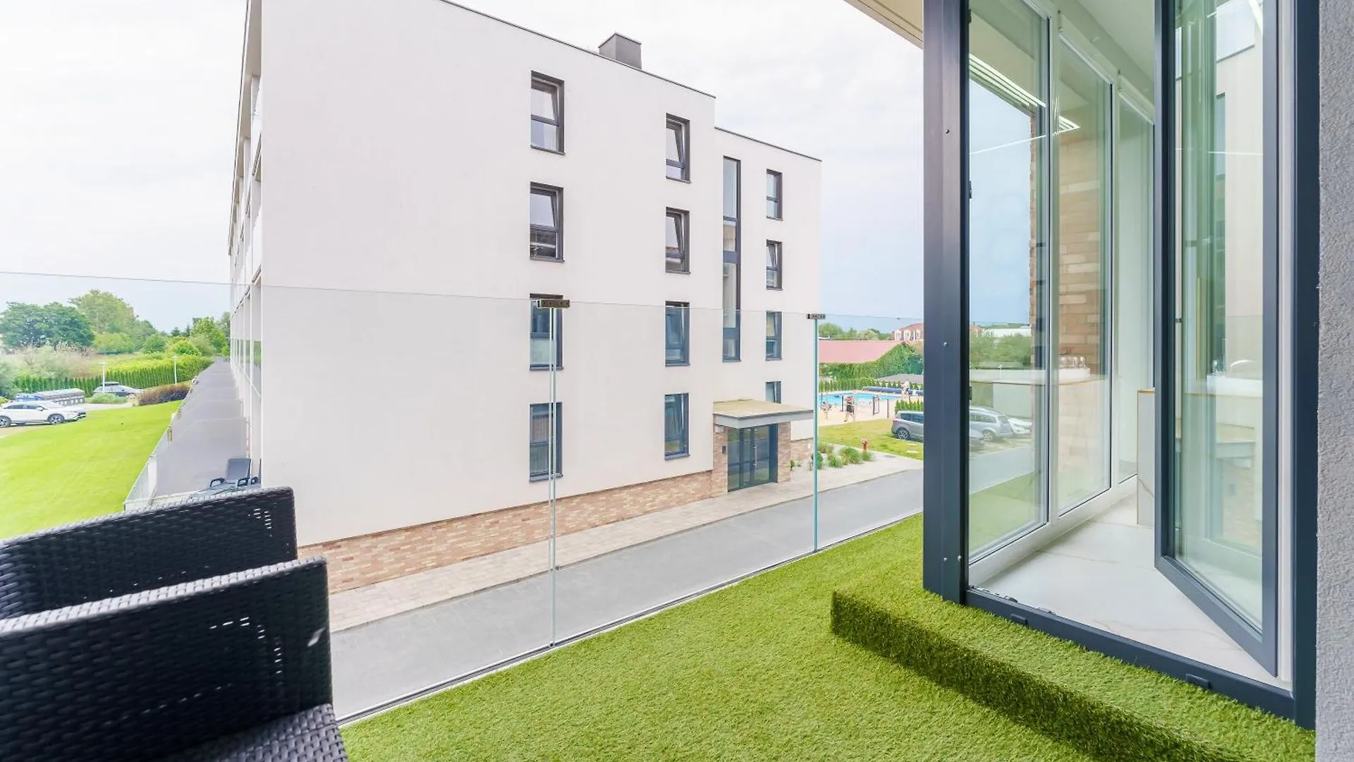 Lägenhet Golden Pearl Spa Prywatny Apartament Z Sauna I Jacuzzi Kołobrzeg